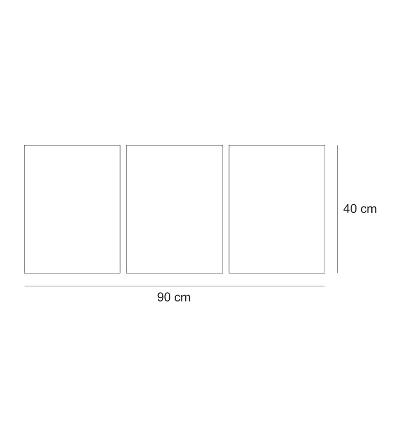Quadro Composto Índia Apache