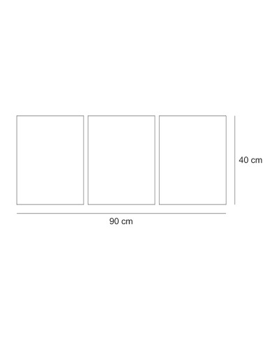 Quadro Composto Índia Apache