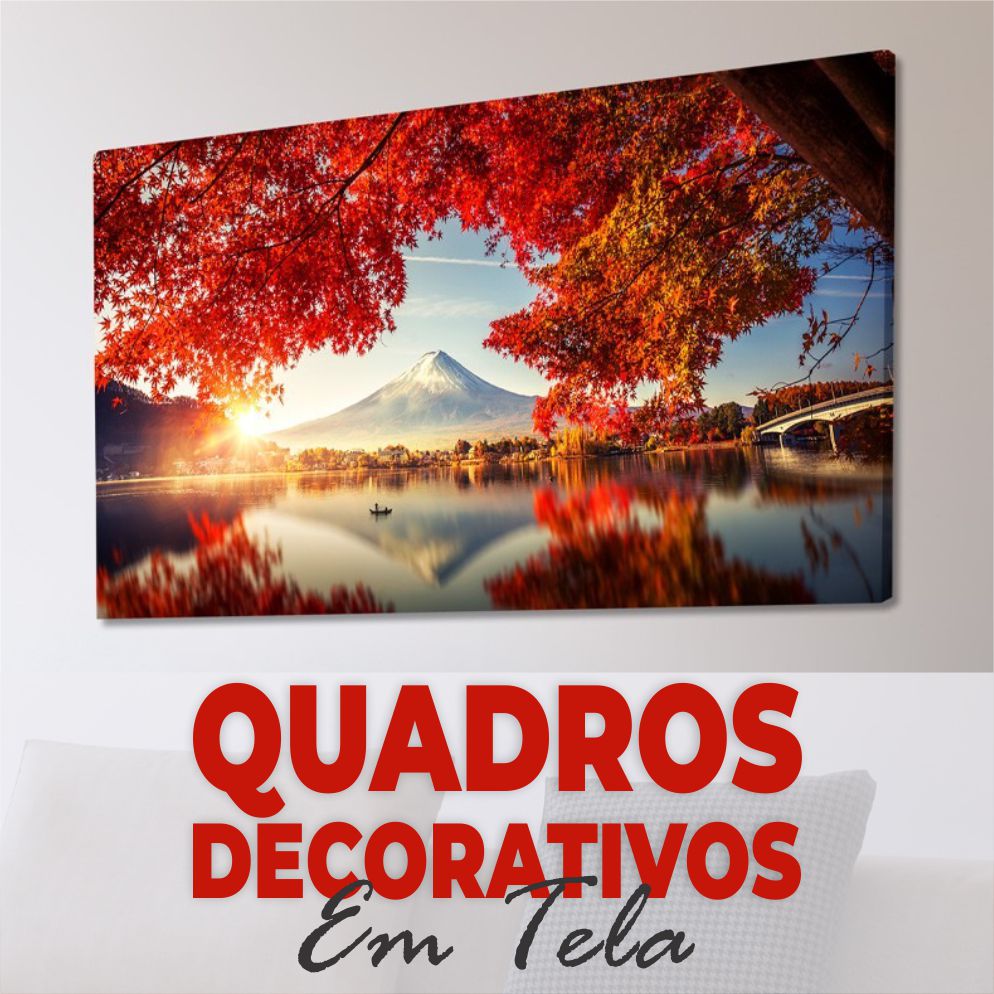 Papel de parede estilo Xadrez Vermelho - Renovando em um clique!